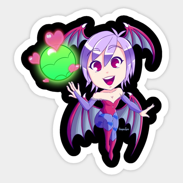 Chibi Lilith Sticker by SenpaiLove